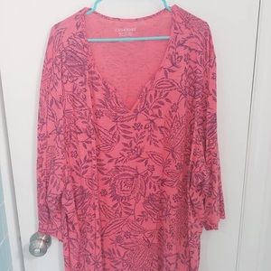 Beautiful coral top